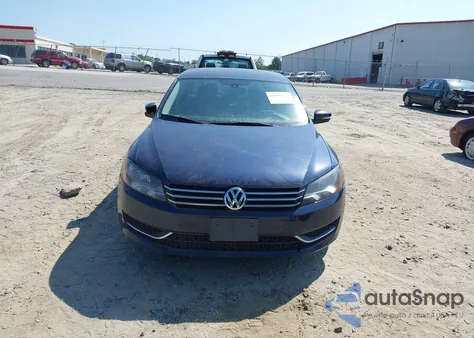 2013 Volkswagen Passat 2.5L S from USA, damaged, VIN 1VWAP7A31DC021765